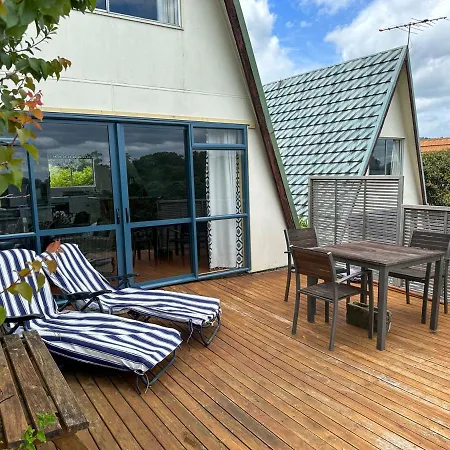 Pohutukawa Coastal Chalets Coromandel Exterior photo