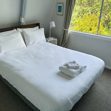 Pohutukawa Coastal Chalets Coromandel Room photo